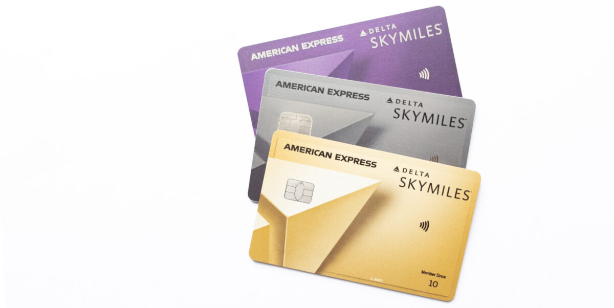 delta skymiles credit cards