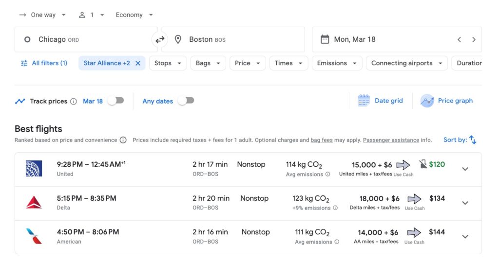 Cash or Miles? New Google Flights Plugin 'Points Path' Helps You