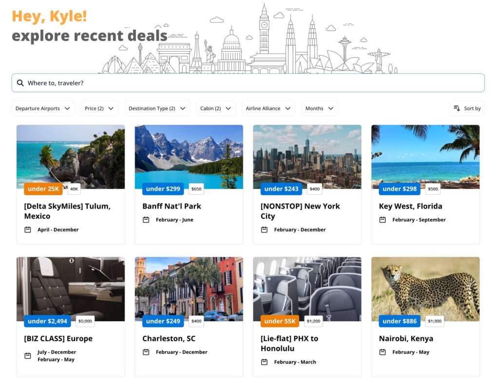 Thrifty Traveler Promo Code Get 20 Off Premium Flight Deal Alerts