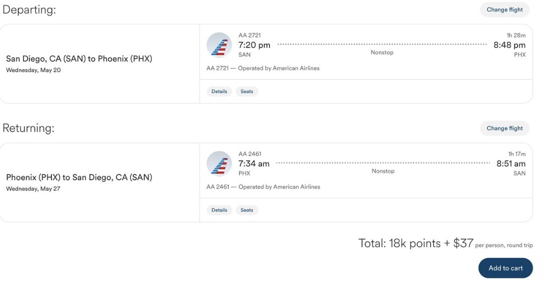 PSA: Check Your Spring Break Flights, Because Airfare is Dropping 10 American Airlines fares