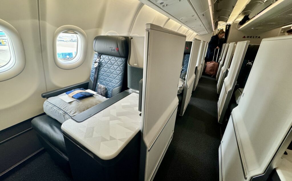 Delta One seat A330neo