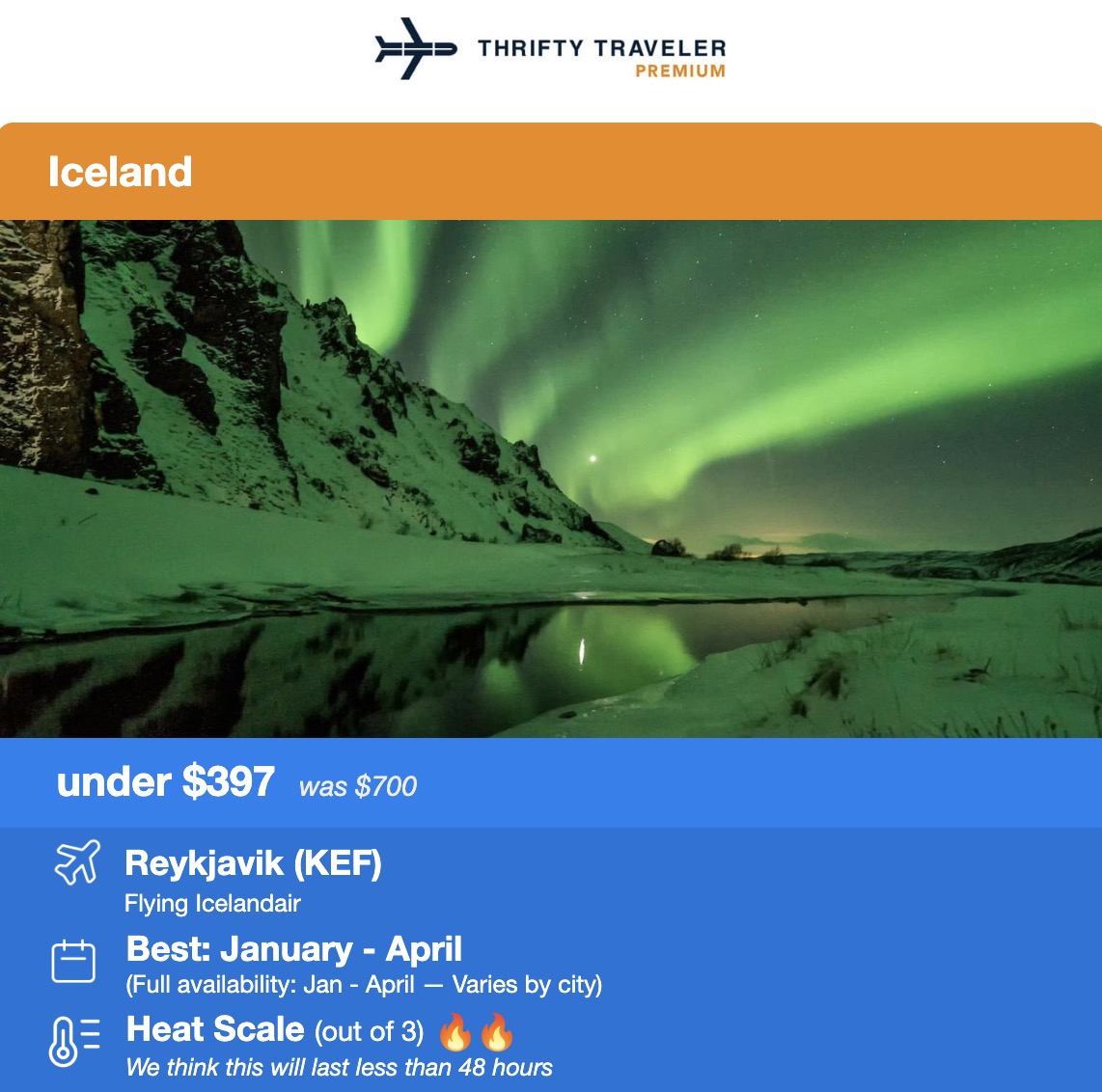 How You Can Still Save on Spring Break Flights for 2026 14 Iceland under $397 roundtrip