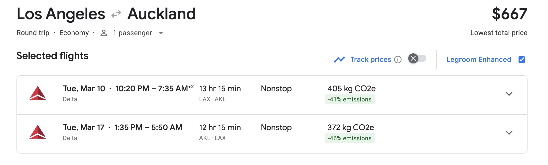 PSA: Check Your Spring Break Flights, Because Airfare is Dropping 6 New Zealand flight deal