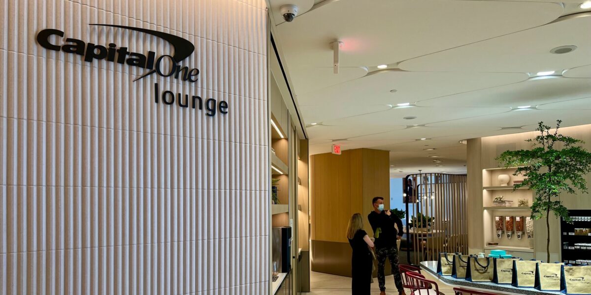 Don’t Wait in Line: Queue up for Capital One Lounges via App!