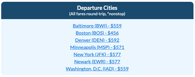 The #1 Trick to Saving on Flights to Europe 25 Helsinki flight deal