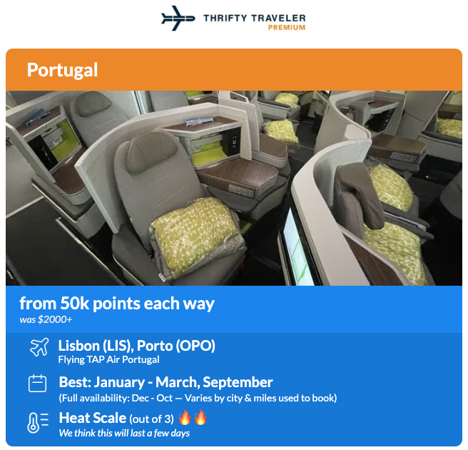 The #1 Trick to Saving on Flights to Europe 29 TAP Air Portugal biz class flight deal