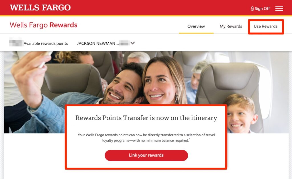Wells Fargo Transfer Partners How & Where to Transfer Your Wells Fargo Points