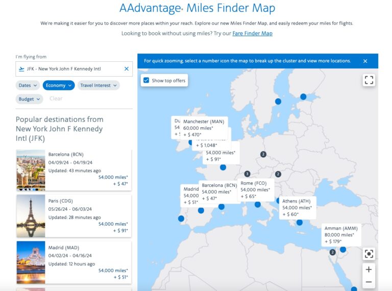 How to Find & Book the Best American AAdvantage Miles Deals
