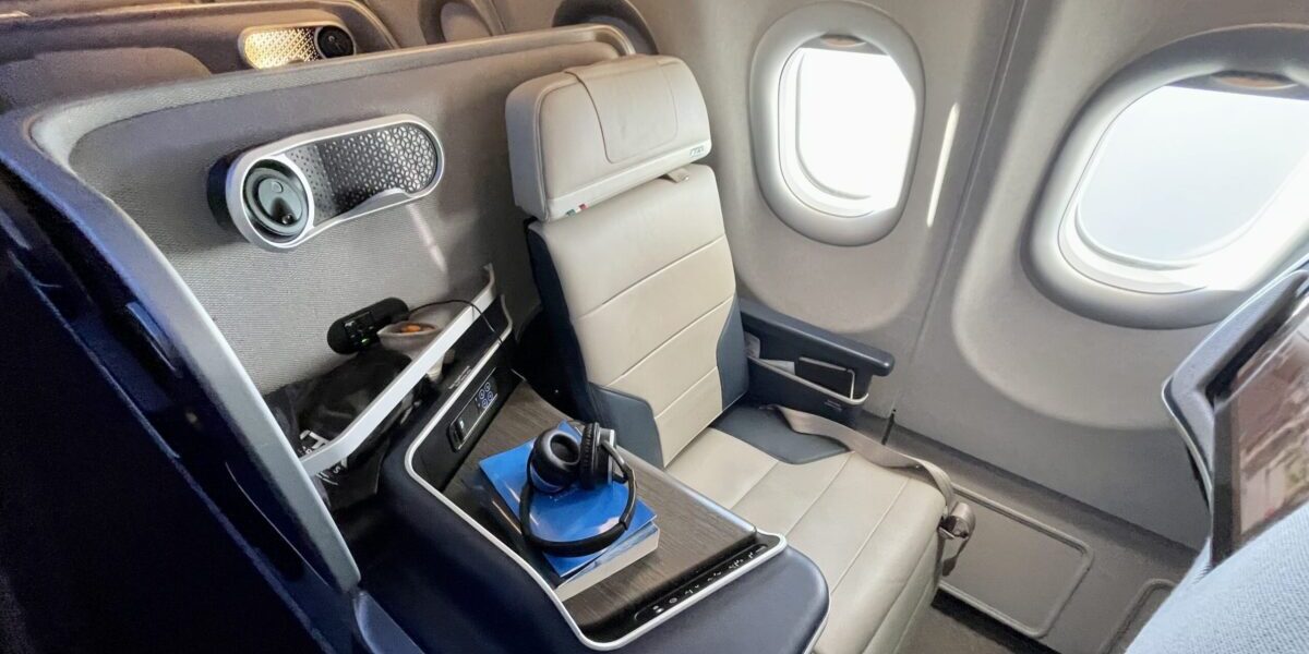 ITA Airways business class seat