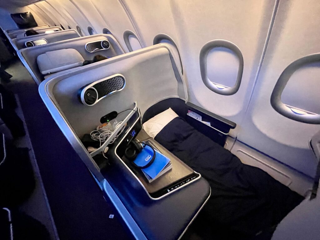 A Luxe Ride to Rome: ITA Airways Business Class on the A330-900neo