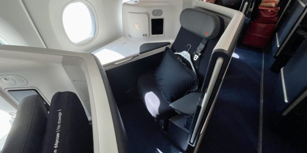 air france business class seat A350-900