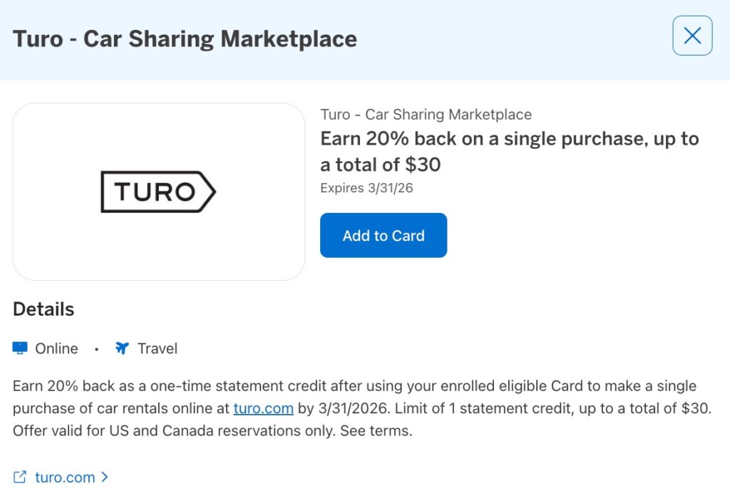 Turo Promo Code December Save Even More on Your Car Rental with Turo Amex Offer