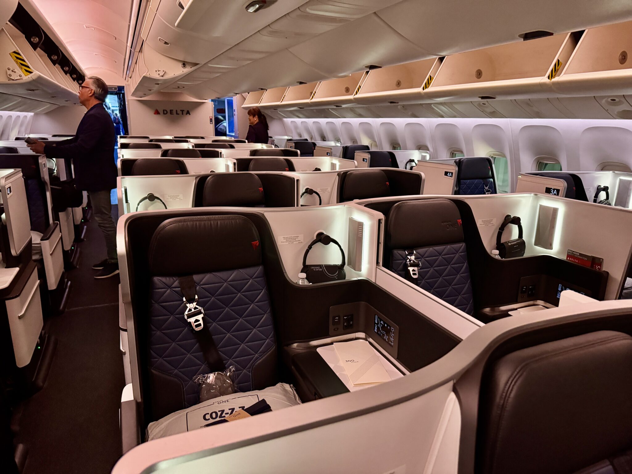 Business Class Delta 767 400