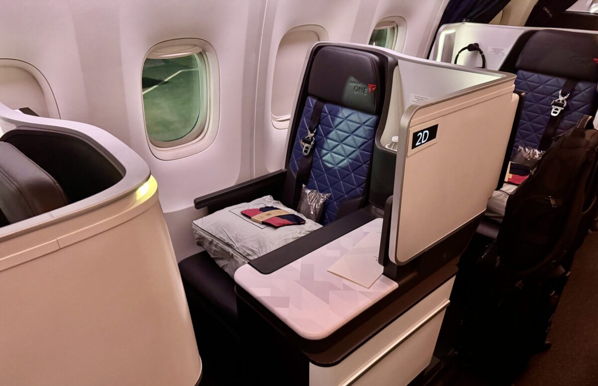 Better, But Not Best: Delta One Business Class on the 767-400ER
