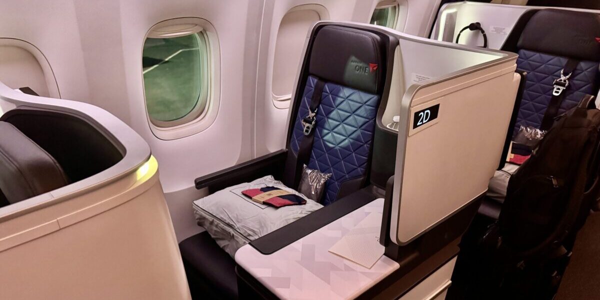 Better, But Not Best: Delta One Business Class on the 767-400ER