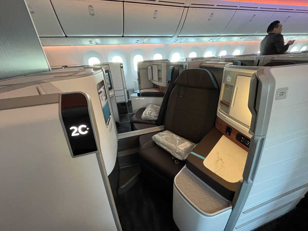Flight Review The New Hawaiian Airlines First Class Suites