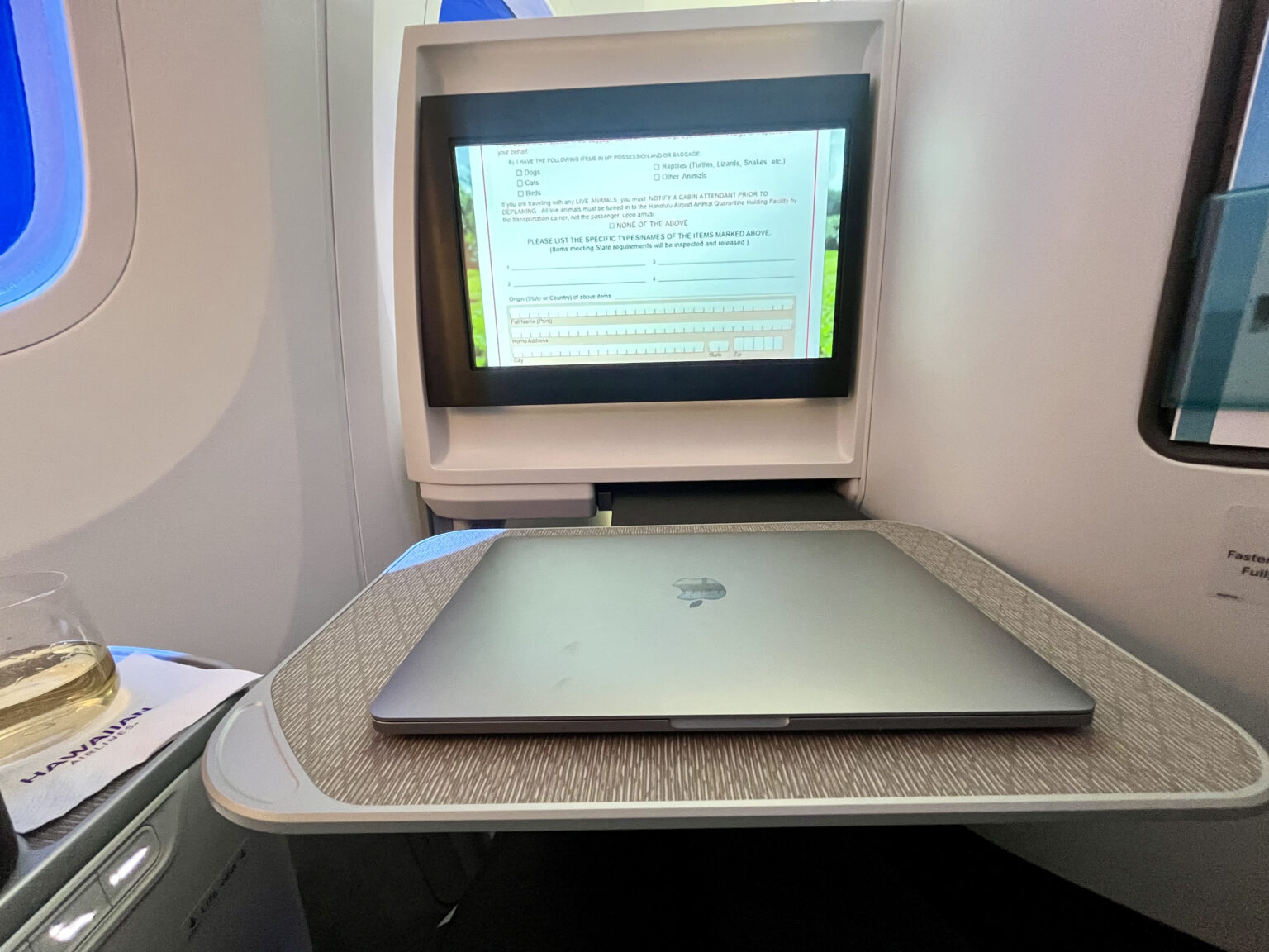 Flight Review The New Hawaiian Airlines First Class Suites