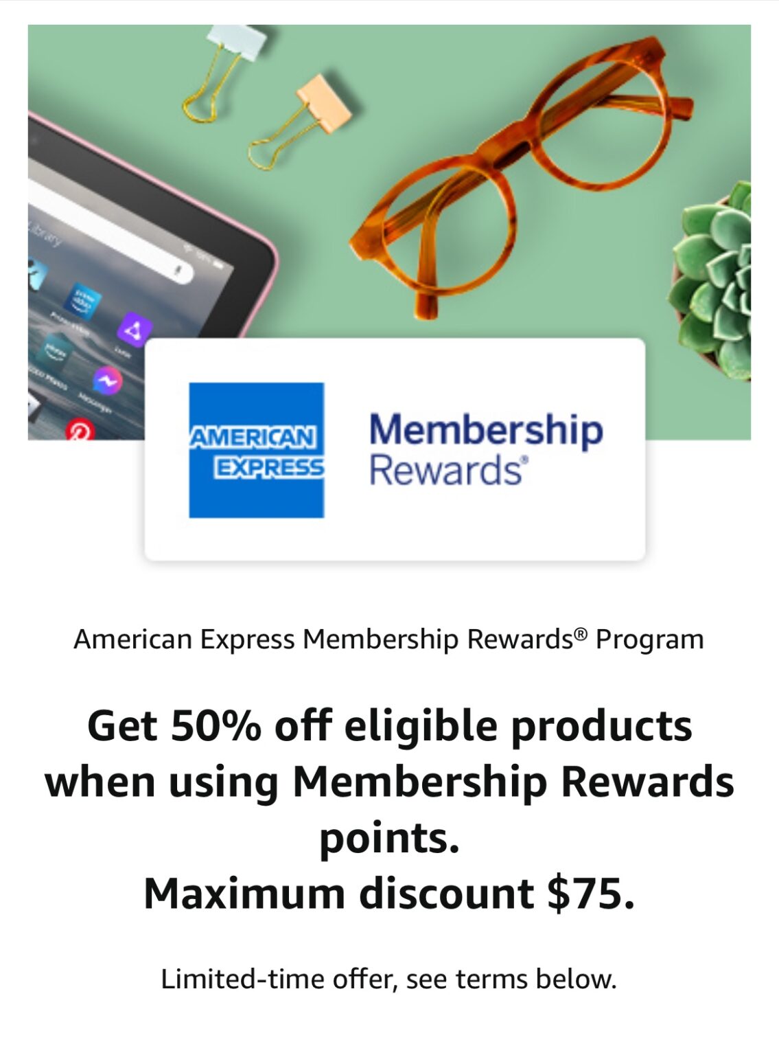 Get Up to 75 Off Amazon Purchases by Using Amex Points!