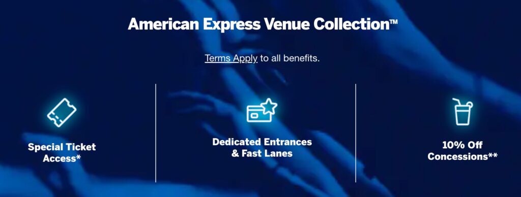 Amex Gives Cardholders New Perks at Select Concerts & Stadiums
