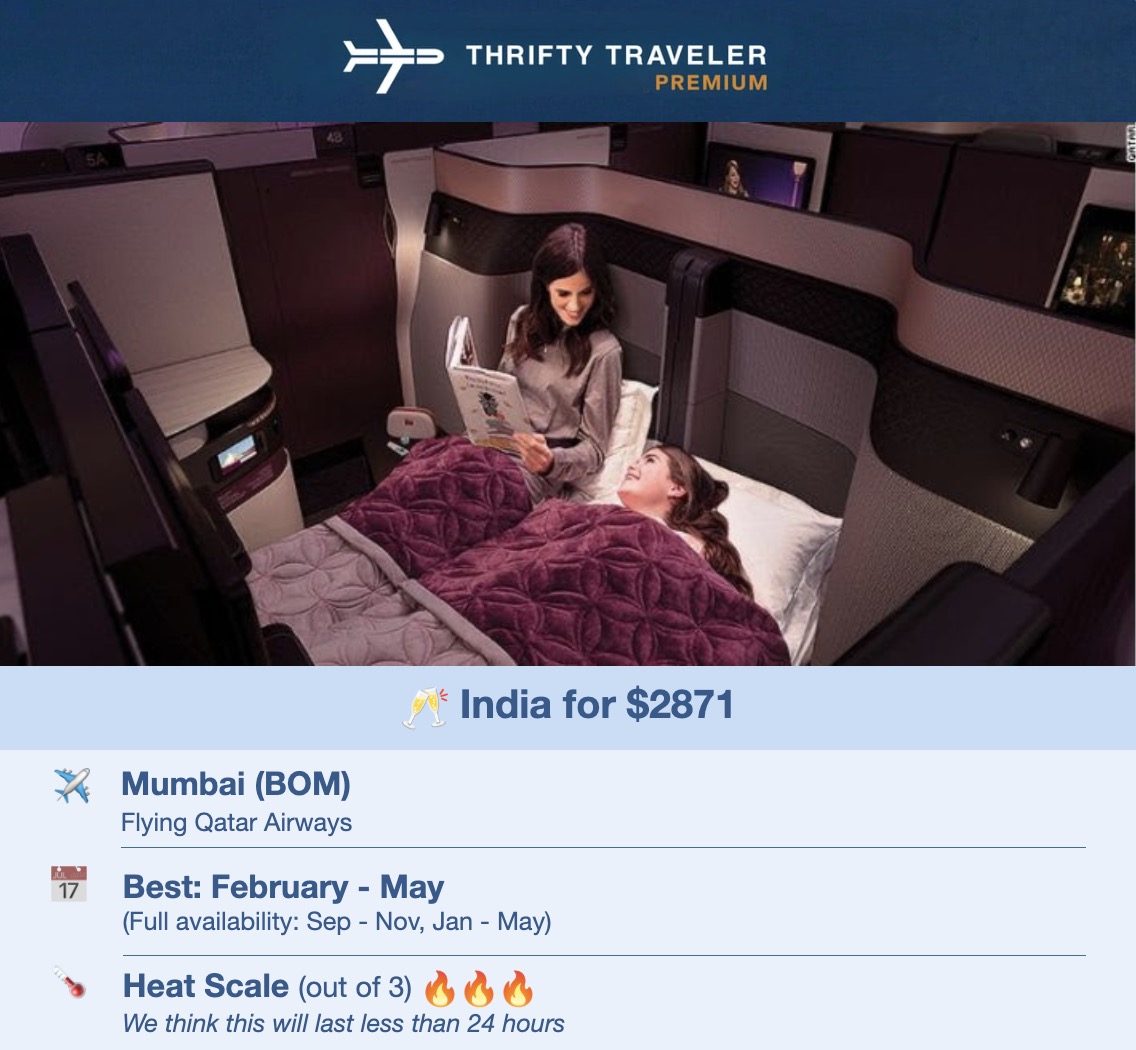 How to Fly Business Class for Economy Prices 4 QSuites flight deal