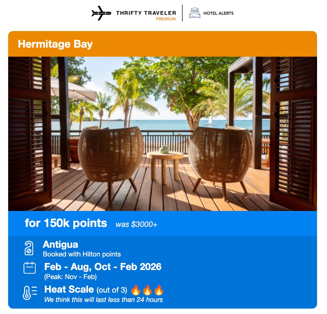 hermitage bay hotel deal from thrifty traveler premium