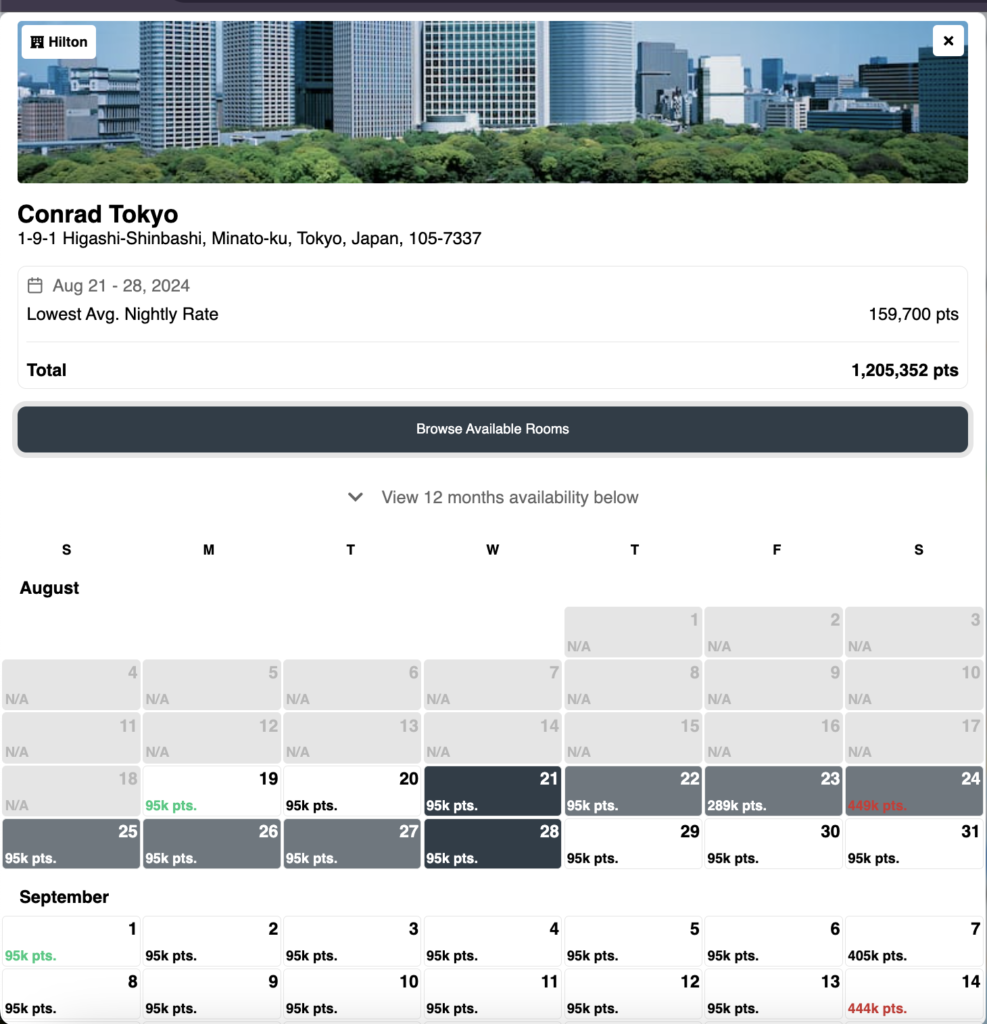 Hotel Rates Calender How to Find the Best Hotel Deals You Can Book With Points