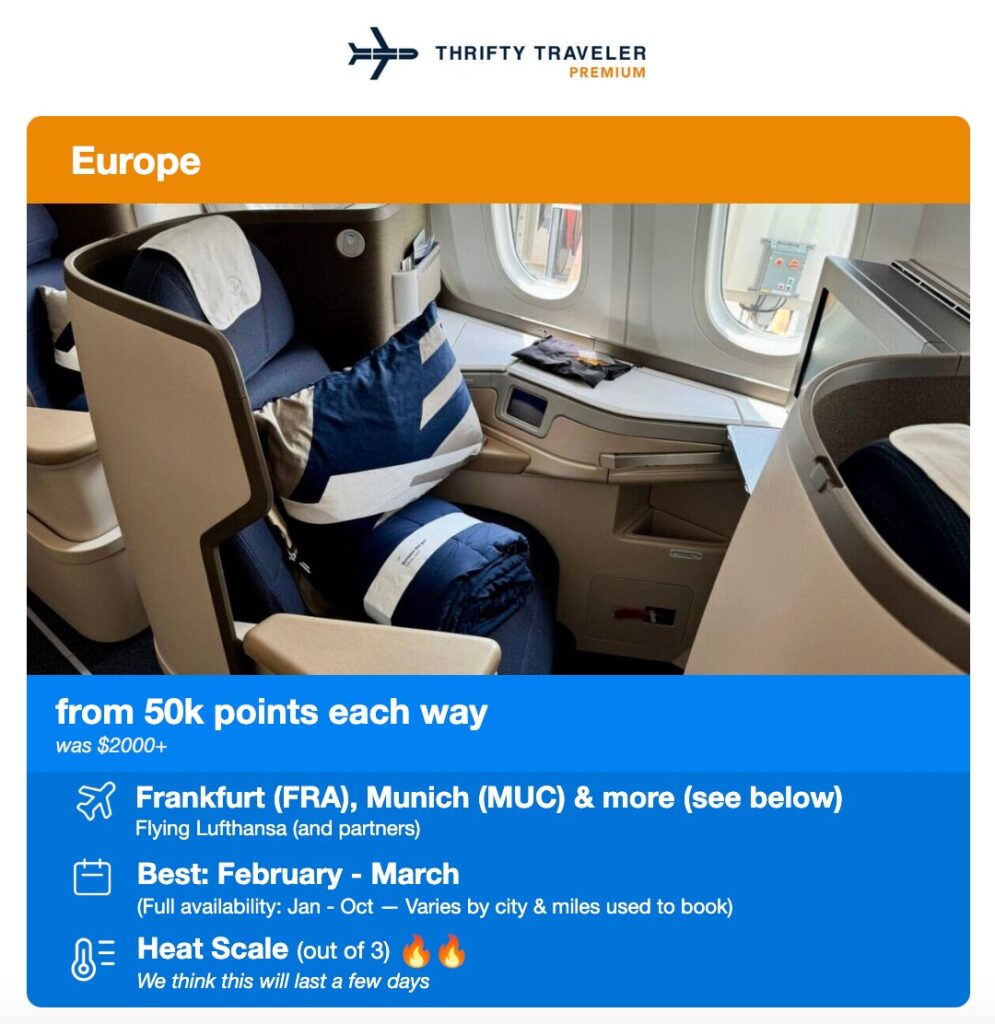 9 Great Ways to Book Business Class to Europe for Fewer Points