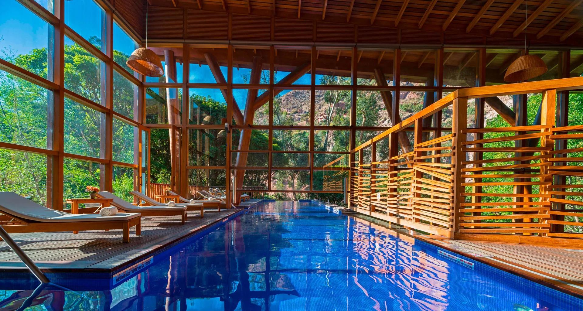 Tambo del Inka pool