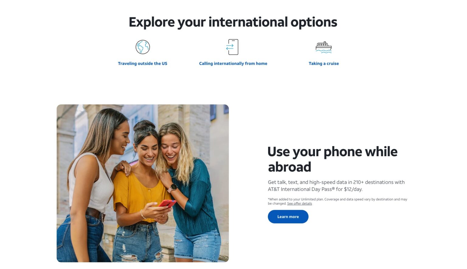 'New' Verizon Unlimited Ultimate Plan Includes International Connectivity!