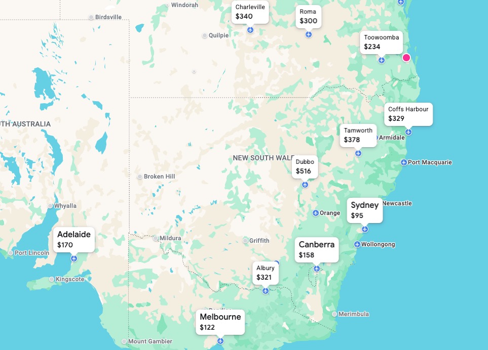 Want to Fly to Australia? Here's the Key to Saving Big (& Even Flying Lie-Flat, Too!) 5 Australia airfare