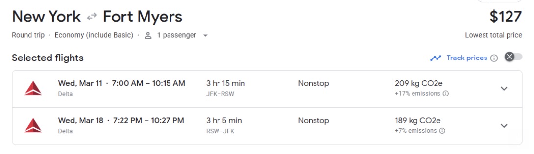 Beach, Please: 6 Flight Deals for Your Warm Weather Escape 11 Fort Myers FLorida airfare from New York City