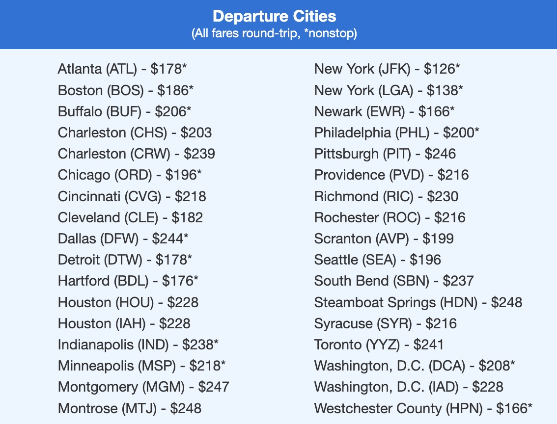 Beach, Please: 6 Flight Deals for Your Warm Weather Escape 12 Fort Myers airfare under $250 roundtrip