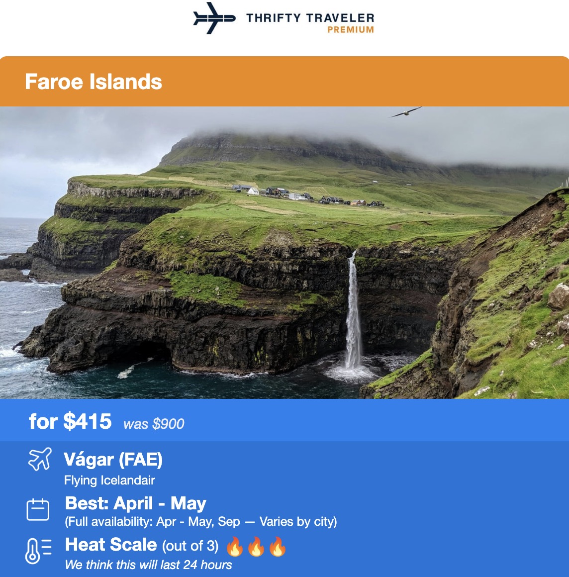 2 Cities for the Price of 1: How to Book Open-Jaw or Multi-City Flights 34 Faroe Islands flight deal