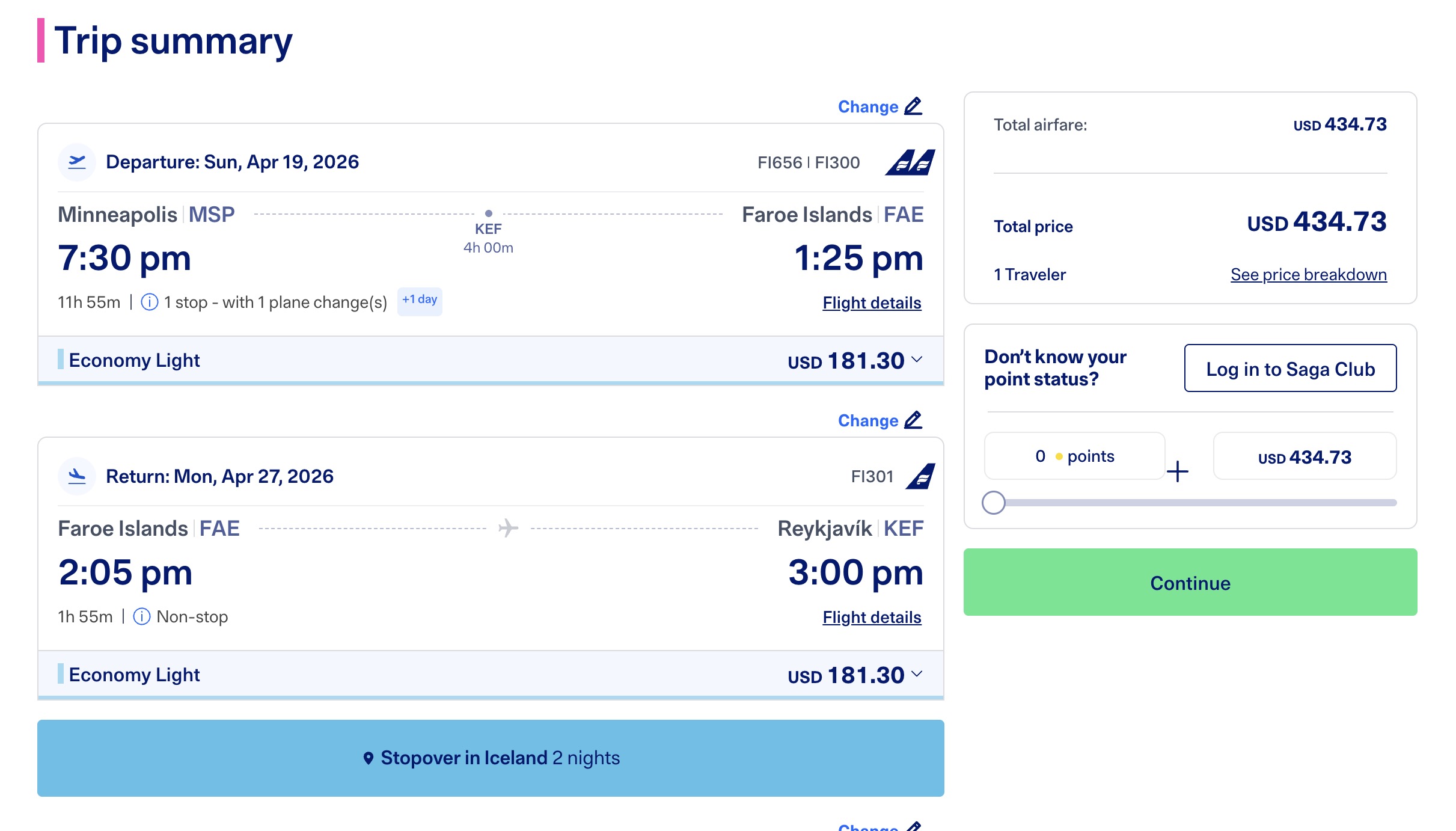 2 Cities for the Price of 1: How to Book Open-Jaw or Multi-City Flights 35 Faroe Islands flight deal