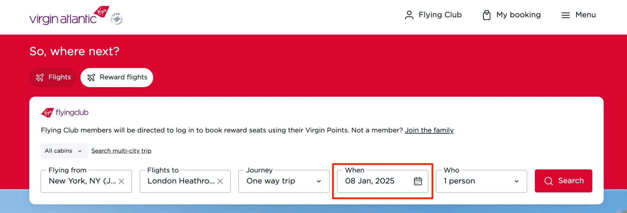 Total Reward Flights To Atlantic City Use This Tool to Find the Cheapest Virgin Atlantic Points Deals to London
