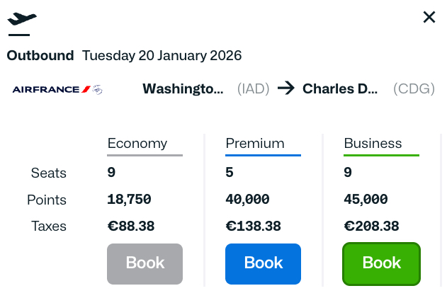seat spy booking links