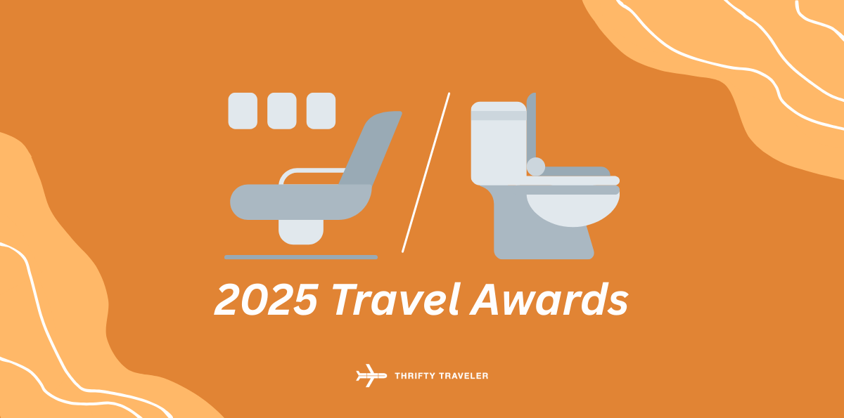 2025 travel awards from thrifty traveler