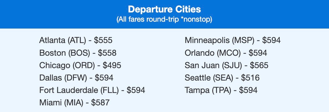 Geneva airfare in the $400s and $500s roundtrip. 