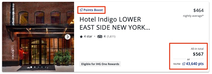 5 Ways to Use Chase Ultimate Rewards Points to Book Hotels 15 Hotel Indigo Lower East Side Points Boost Offer for ~44,000 points per night