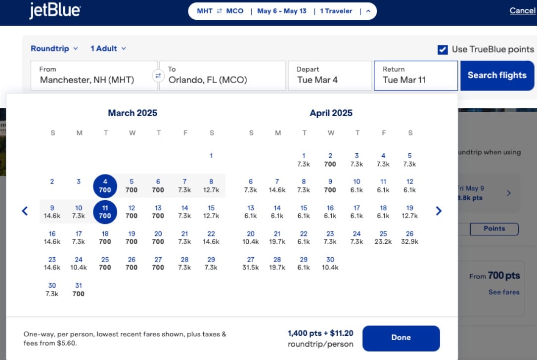 Thrifty Traveler Wrapped: 2025 Flight (& Hotel) Deals, by the Numbers 16 JetBlue one-way fare sale