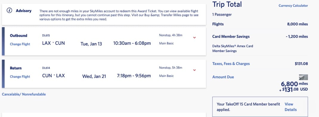 Thrifty Traveler Wrapped: 2025 Flight (& Hotel) Deals, by the Numbers 18 Delta SkyMiles fare to Cancun from 6,800