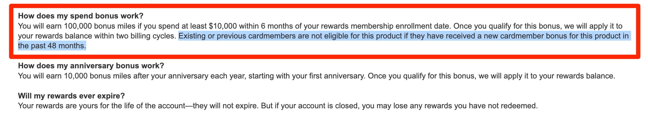 capital one new application rule