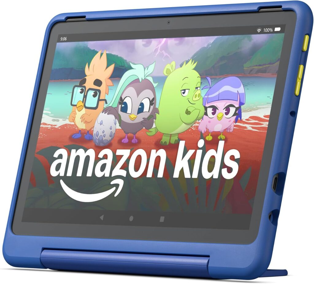 amazon fire 10 kids tablet