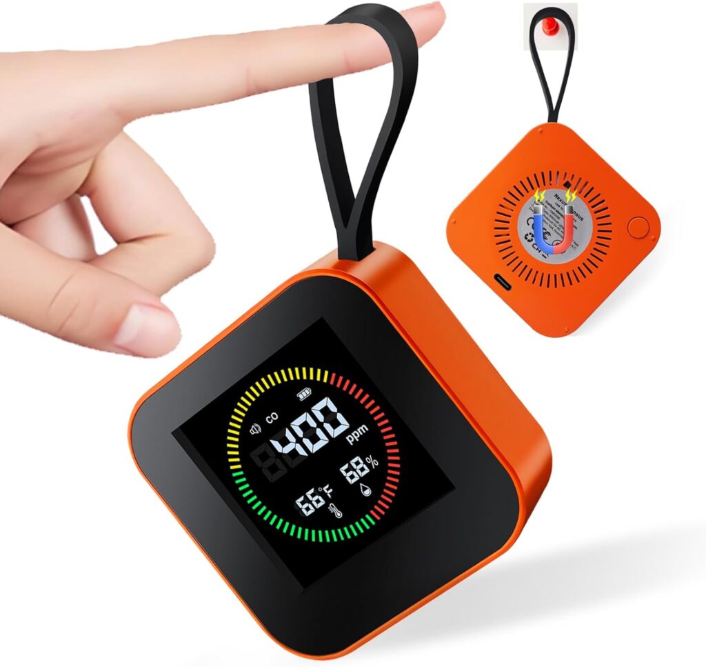 portable CO detector