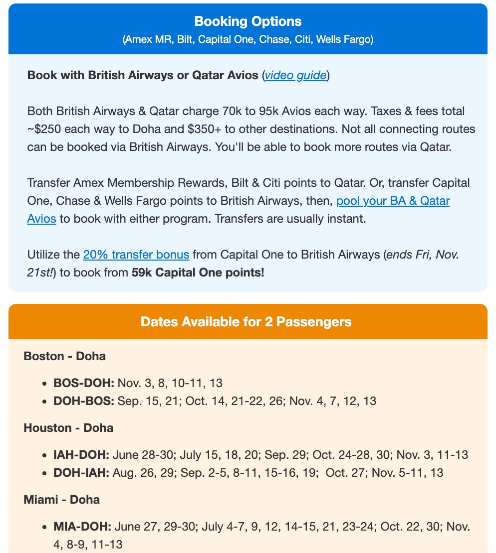 qsuite deal instructions and dates available