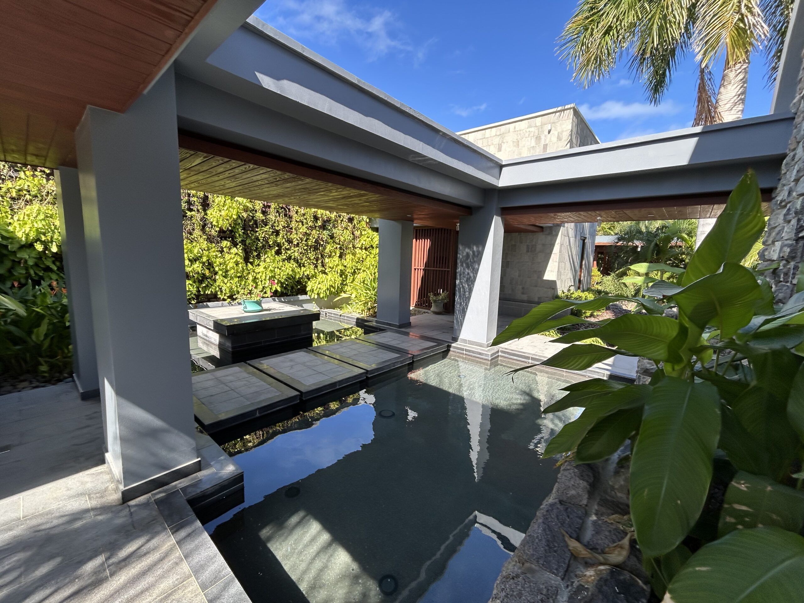 Stone Mill spa at the Park Hyatt St. Kitts