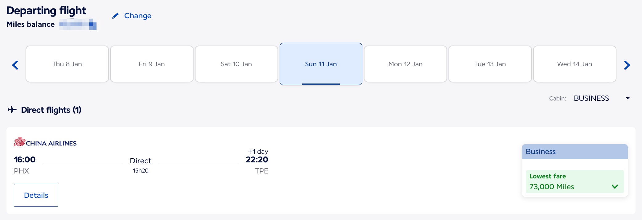 Trying to Use Your Miles? The Best Websites for Finding Award Availability 48 phoenix to Taipei with flying blue miles
