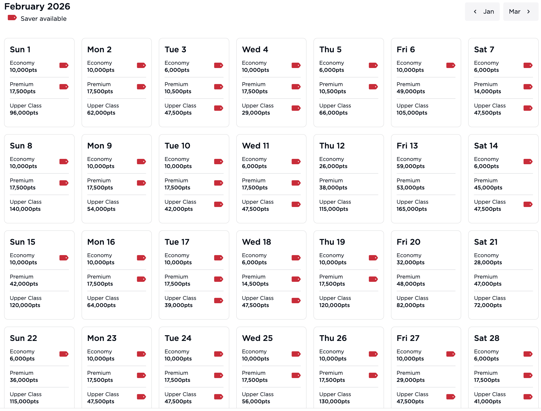 Trying to Use Your Miles? The Best Websites for Finding Award Availability 54 virgin reward seat checker