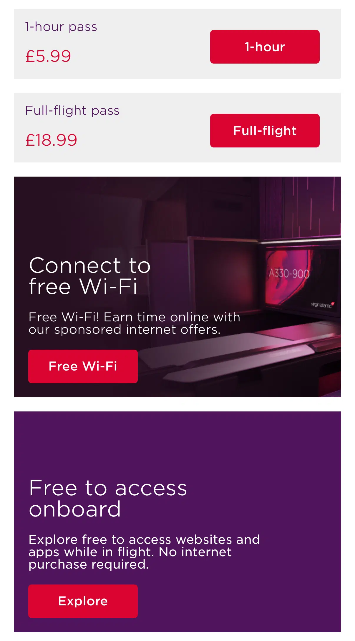 wi-fi price options on virgin atlantic