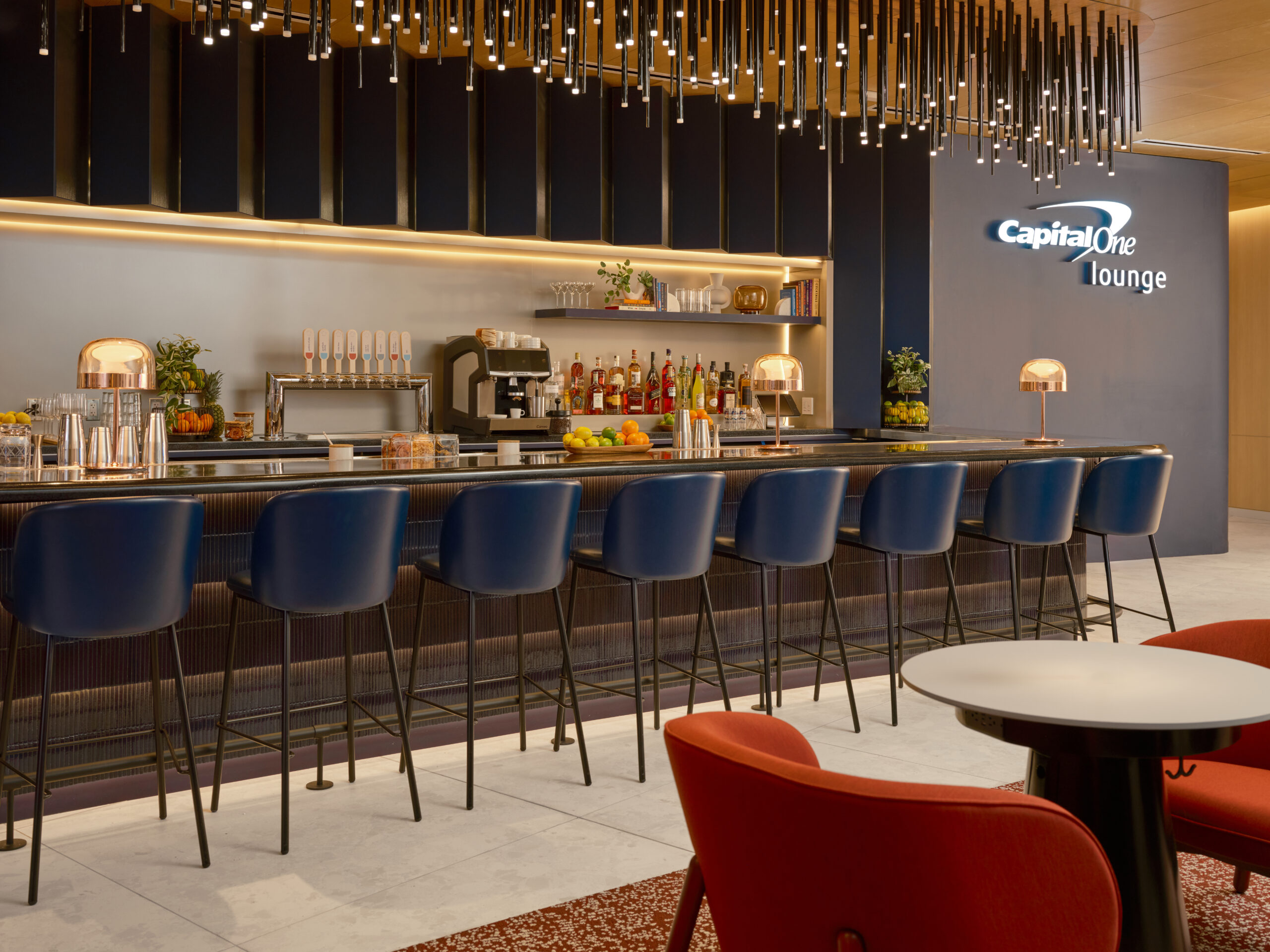 Capital One Lounge Las Vegas